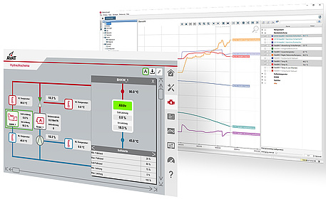 AVAT Energiezentralenregelung SE²MASTER Screenshots