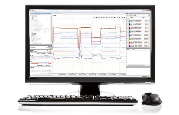 AVAT E²SERVICE Service-Software zur Diagnose und Wartung